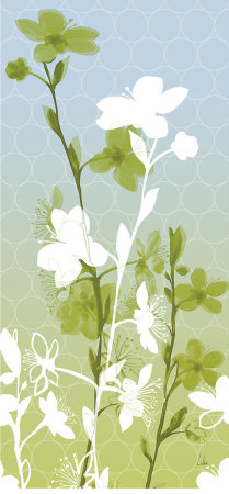 Blossom Blue Print Blossom Blue Print