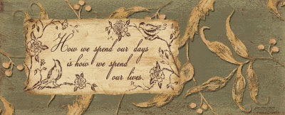Our Lives Print Our Lives Print
