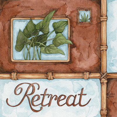 Retreat Print Retreat Print