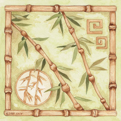 Bamboo Breeze III Print Bamboo Breeze III Print