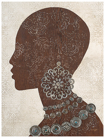 Global Silhouette Print Global Silhouette Print