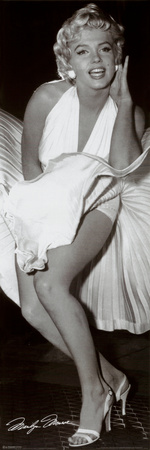 Marilyn Monroe - Seven year Itch Poster Marilyn Monroe - Seven year Itch Poster