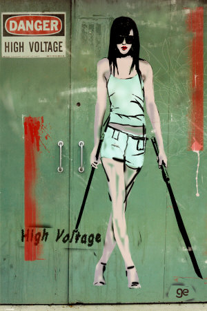 Ge Feng - High Voltage Poster Ge Feng - High Voltage Poster