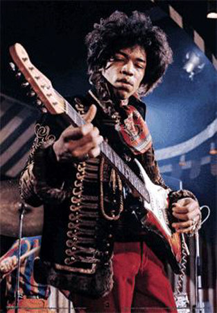 Jimi Hendrix Poster Jimi Hendrix Poster