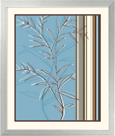 Linear Reflection II Framed Fine Art Print Linear Reflection II Framed Fine Art Print