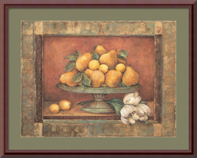 Florentine Pear Framed Fine Art Print Florentine Pear Framed Fine Art Print