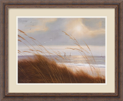 Sailboat Breezeway Framed Fine Art Print Sailboat Breezeway Framed Fine Art Print