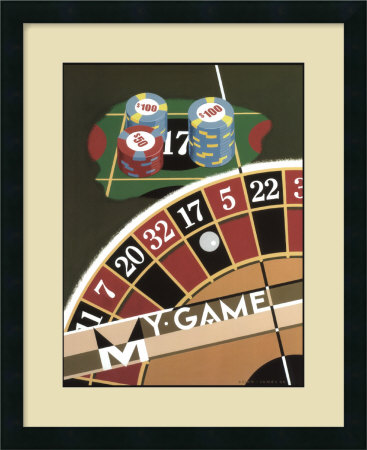 My Game Framed Fine Art Print My Game Framed Fine Art Print