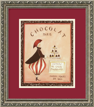 Chocolat, Paris Framed Fine Art Print Chocolat, Paris Framed Fine Art Print