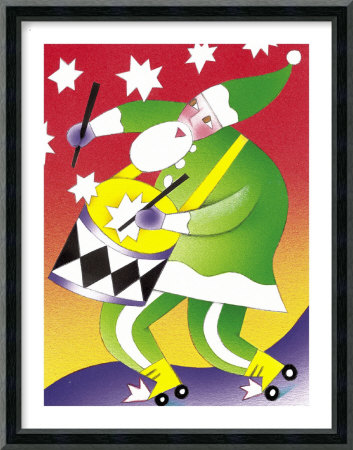 Holiday Music Makers Framed Fine Art Print Holiday Music Makers Framed Fine Art Print