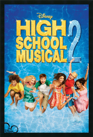 High School Musical 2 Framed Fine Art Print High School Musical 2 Framed Fine Art Print