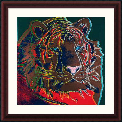 Endangered Siberian Tiger Framed Fine Art Print Endangered Siberian Tiger Framed Fine Art Print