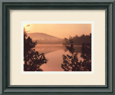 Golden Dawn Framed Fine Art Print Golden Dawn Framed Fine Art Print