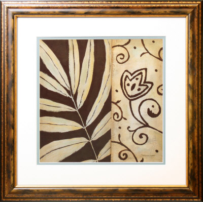 Brown Leaf II Framed Fine Art Print Brown Leaf II Framed Fine Art Print