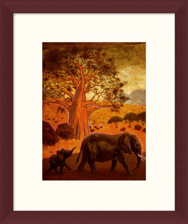 Mtembo Framed Fine Art Print Mtembo Framed Fine Art Print