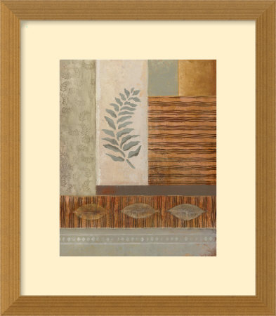 Broad Leaf Framed Fine Art Print Broad Leaf Framed Fine Art Print
