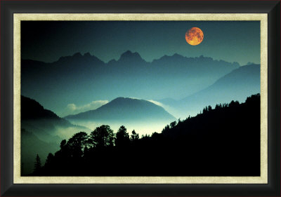 Kaiser Mountains, Austria Framed Fine Art Print Kaiser Mountains, Austria Framed Fine Art Print