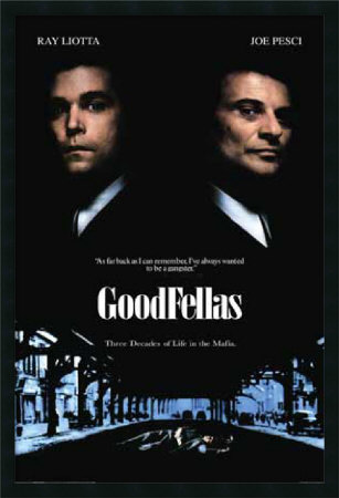 GoodFellas - One Sheet Framed Fine Art Print GoodFellas - One Sheet Framed Fine Art Print