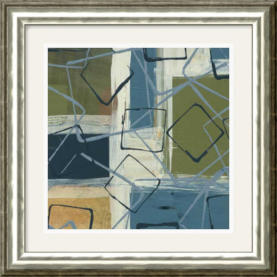 Retro Flux I Framed Fine Art Print Retro Flux I Framed Fine Art Print
