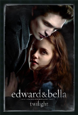 Twilight - Edward & Bella Framed Fine Art Print Twilight - Edward & Bella Framed Fine Art Print