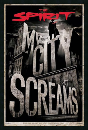 The Spirit - My City Screams Framed Fine Art Print The Spirit - My City Screams Framed Fine Art Print