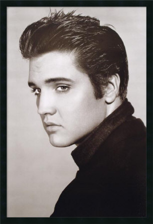 Elvis (Loving You) Framed Fine Art Print Elvis (Loving You) Framed Fine Art Print