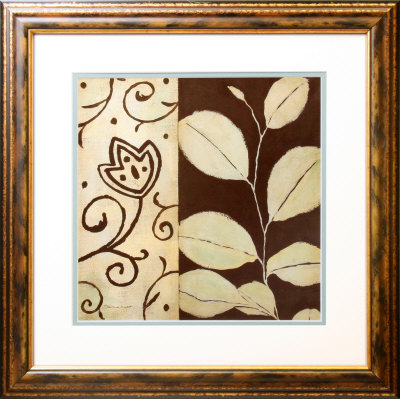 Brown Leaf I Framed Fine Art Print Brown Leaf I Framed Fine Art Print
