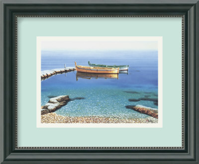 Peaceful Morning Framed Fine Art Print Peaceful Morning Framed Fine Art Print