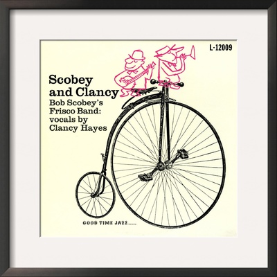 Bob Scobey - Scobey and Clancy Framed Photographic Print Bob Scobey - Scobey and Clancy Framed Photographic Print
