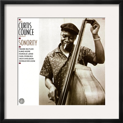 Curtis Counce Group - Sonority Framed Photographic Print Curtis Counce Group - Sonority Framed Photographic Print