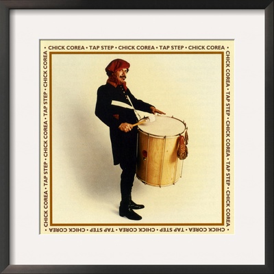 Chick Corea - Tap Step Framed Photographic Print Chick Corea - Tap Step Framed Photographic Print