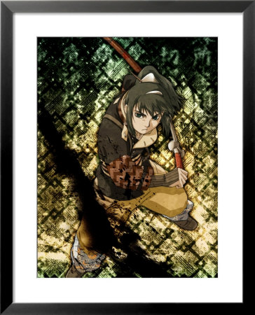 Samurai 7 - Katsushiro Framed Photographic Print Samurai 7 - Katsushiro Framed Photographic Print