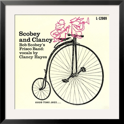 Bob Scobey - Scobey and Clancy Framed Photographic Print Bob Scobey - Scobey and Clancy Framed Photographic Print
