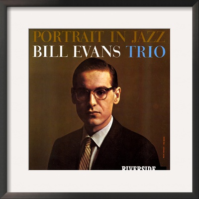 Bill Evans Trio - Portrait in Jazz Framed Photographic Print Bill Evans Trio - Portrait in Jazz Framed Photographic Print
