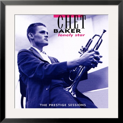 Chet Baker - Lonely Star Framed Photographic Print Chet Baker - Lonely Star Framed Photographic Print