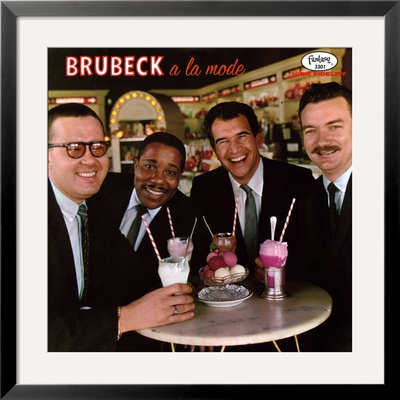 Dave Brubeck - Brubeck a la Mode Framed Photographic Print Dave Brubeck - Brubeck a la Mode Framed Photographic Print