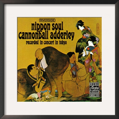 Cannonball Adderley, Nippon Soul Framed Photographic Print Cannonball Adderley, Nippon Soul Framed Photographic Print