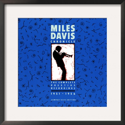 Miles Davis All-Stars - Chronicle Framed Photographic Print Miles Davis All-Stars - Chronicle Framed Photographic Print