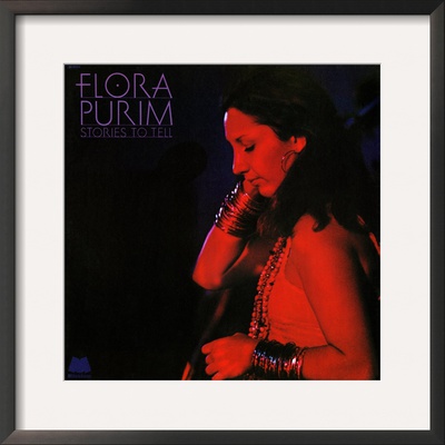 Flora Purim - Stories to Tell Framed Photographic Print Flora Purim - Stories to Tell Framed Photographic Print