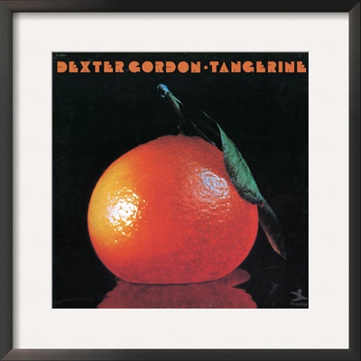 Dexter Gordon - Tangerine Framed Photographic Print Dexter Gordon - Tangerine Framed Photographic Print