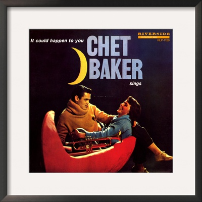 Chet Baker - It Could Happen to You Framed Photographic Print Chet Baker - It Could Happen to You Framed Photographic Print