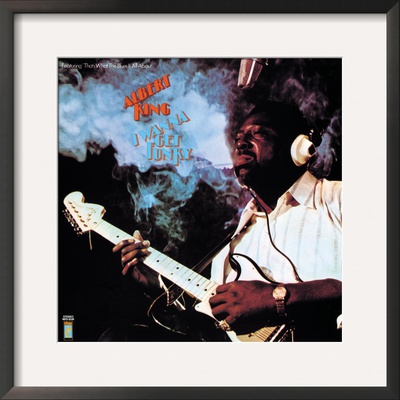 Albert King - I Wanna Get Funky Framed Photographic Print Albert King - I Wanna Get Funky Framed Photographic Print