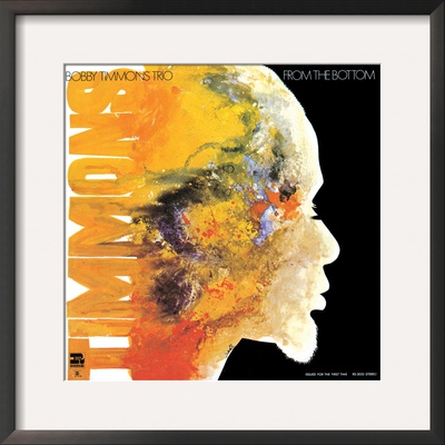 Bobby Timmons - From the Bottom Framed Photographic Print Bobby Timmons - From the Bottom Framed Photographic Print