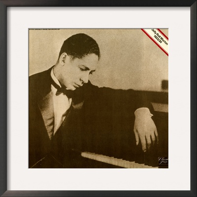 Jelly Roll Morton - 1923/24 Framed Photographic Print Jelly Roll Morton - 1923/24 Framed Photographic Print