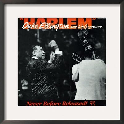 Duke Ellington - Harlem Framed Photographic Print Duke Ellington - Harlem Framed Photographic Print