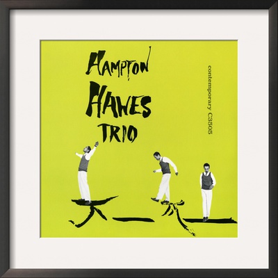 Hampton Hawes Trio - The Trio, v.1 Framed Photographic Print Hampton Hawes Trio - The Trio, v.1 Framed Photographic Print