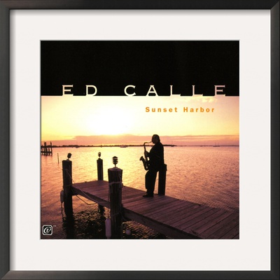 Ed Calle - Sunset Harbor Framed Photographic Print Ed Calle - Sunset Harbor Framed Photographic Print