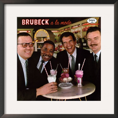 Dave Brubeck - Brubeck a la Mode Framed Photographic Print Dave Brubeck - Brubeck a la Mode Framed Photographic Print
