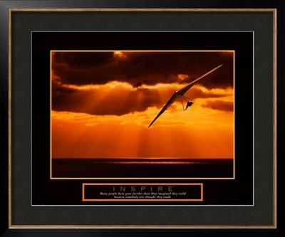 Inspire Framed Print Inspire Framed Print