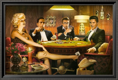 Four of a Kind Framed Print Four of a Kind Framed Print